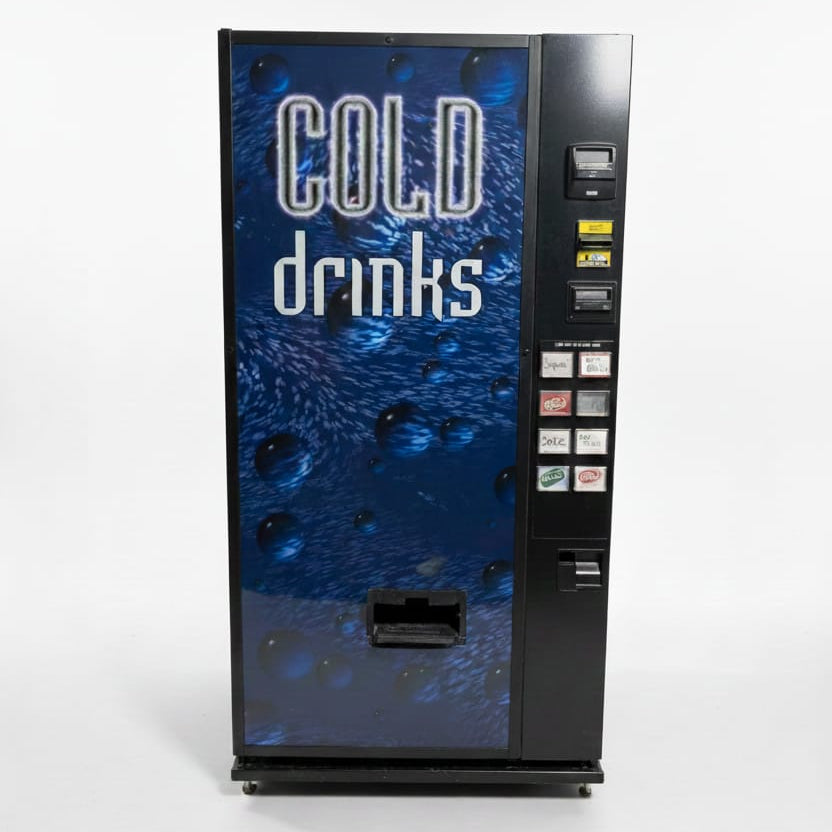 Dixie Narco 501E Soda Vending Machine